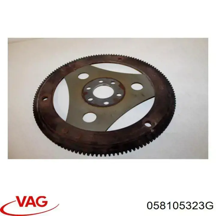Маховик двигателя VAG 058105323D цена, от 28.25 USD