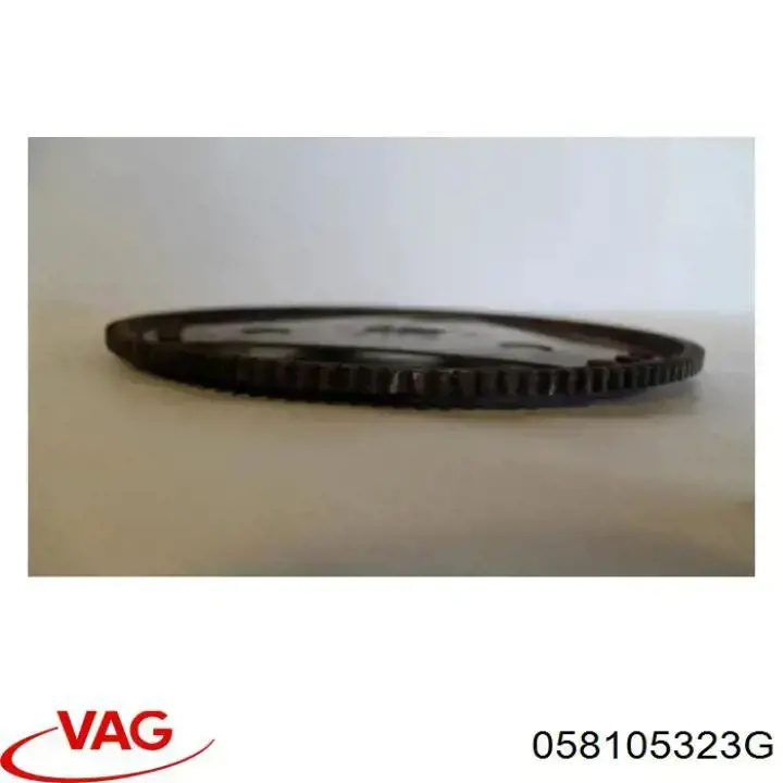 Купить 058105323D VAG Маховик с зубчатым ободом
