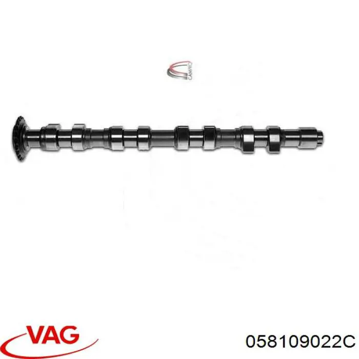  VAG 058109022C цена, от 47.97 USD