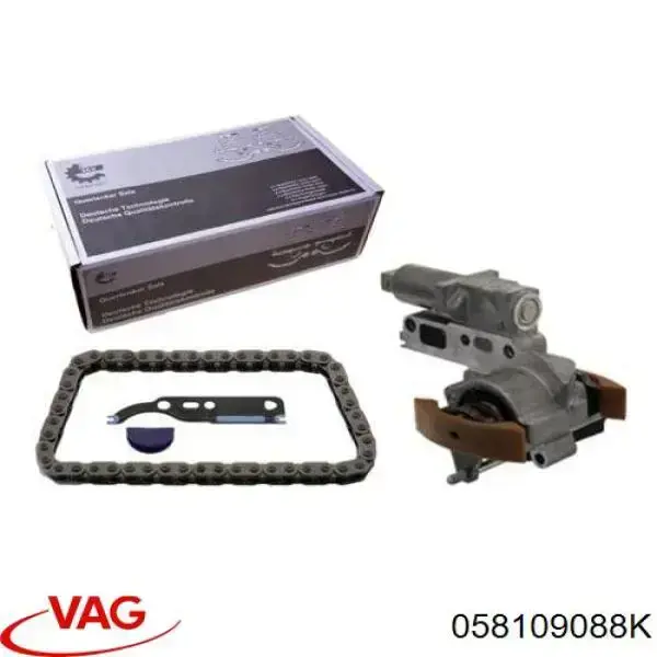 Натяжитель цепи ГРМ распреддвалов VAG 058109088K