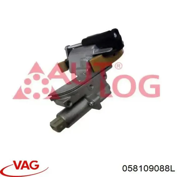 Натяжитель цепи ГРМ распреддвалов VAG 058109088L цена, от 39.50 USD