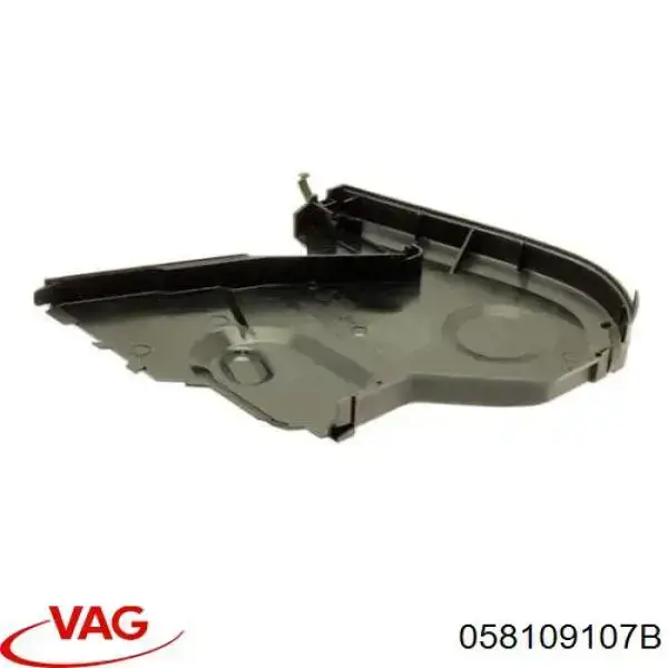 Купить 058109107B VAG Верхний кожух ремня ГРМ