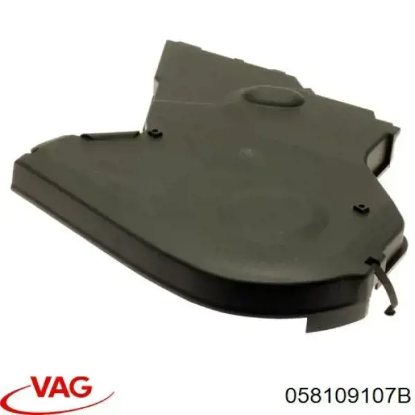 Верхний кожух ремня ГРМ 058109107B VAG