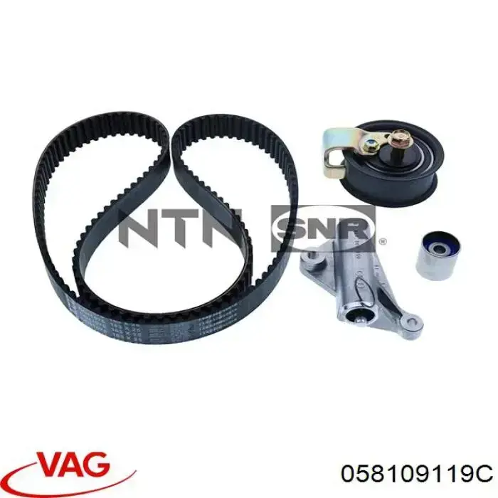 ГРМ ремни VAG 058109119C