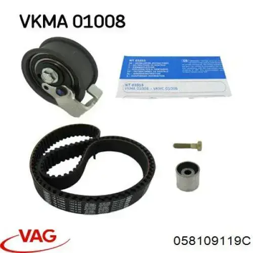 Ремень ГРМ 058109119C VAG