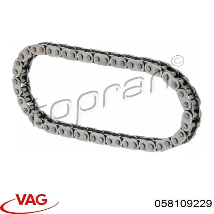 Цепь привода распредвала VAG 058109229 цена, от 36.74 USD