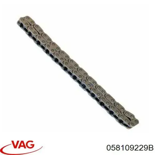 Цепь ГРМ 058109229B VAG
