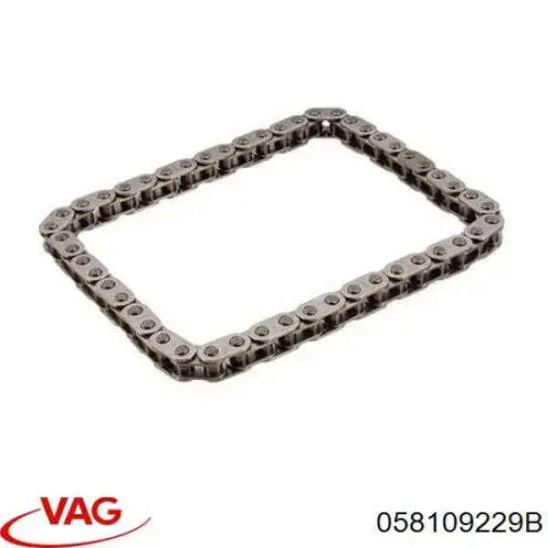 Цепь распредвала VAG 058109229B