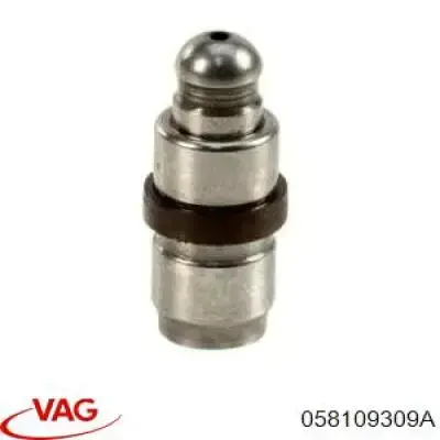 Толкатель клапана гидравлический VAG 058109309A цена, от 7.34 USD