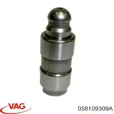 Купить 058109309A VAG Толкатель клапанов двигателя