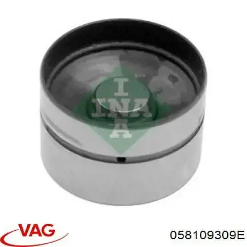058109309E VAG гидрокомпенсатор (гидротолкатель, толкатель клапанов)