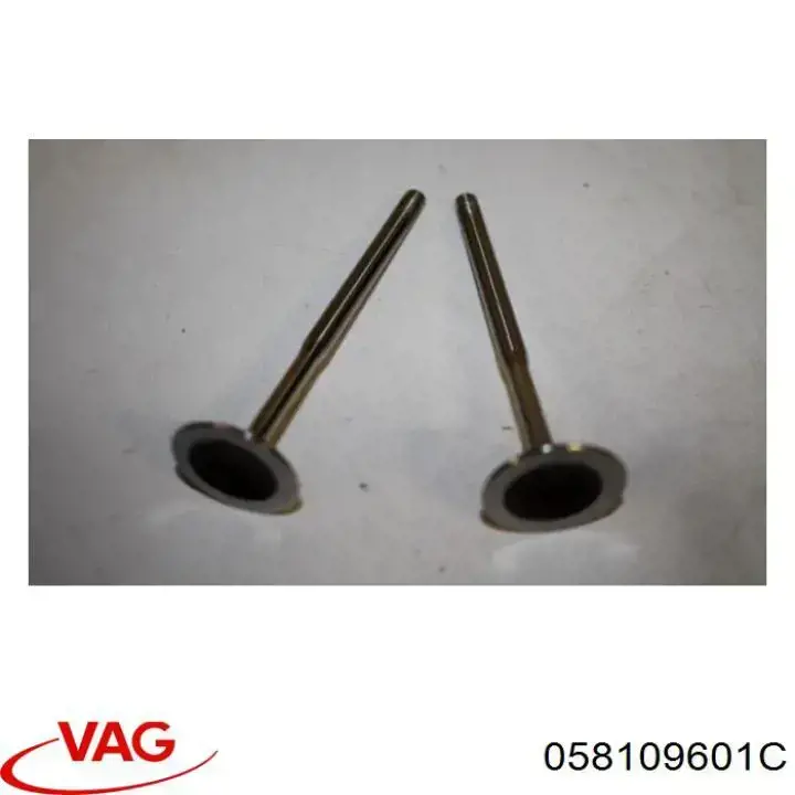 Клапан впускной VAG 058109601C цена, от 5.09 USD