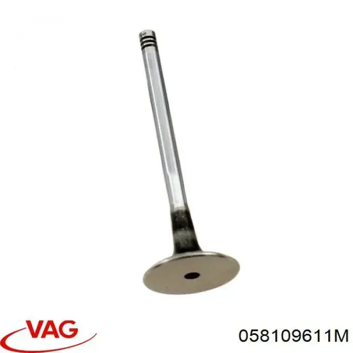 Клапан выпускной VAG 058109611M
