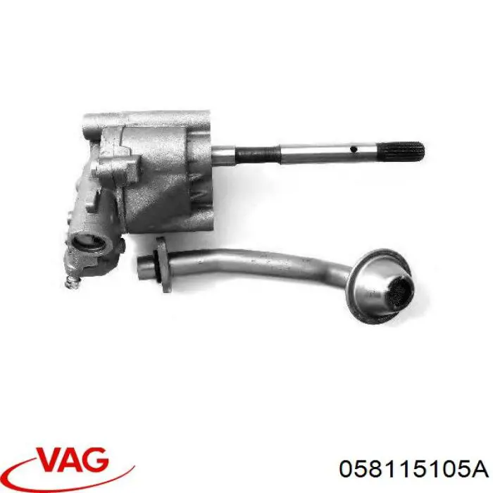 Купить 058115105A VAG Насос маслозакачивающий