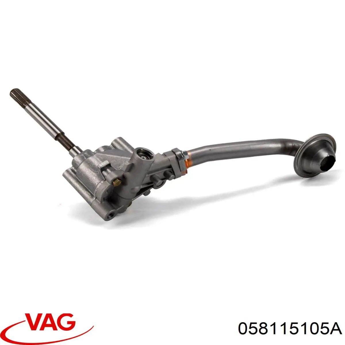 Помпа масляная VAG 058115105A цена, от 45.04 USD