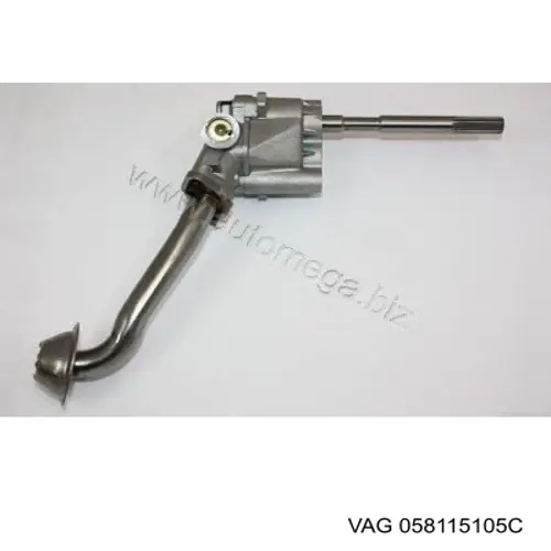 Купить 058115105C VAG Насос маслозакачивающий