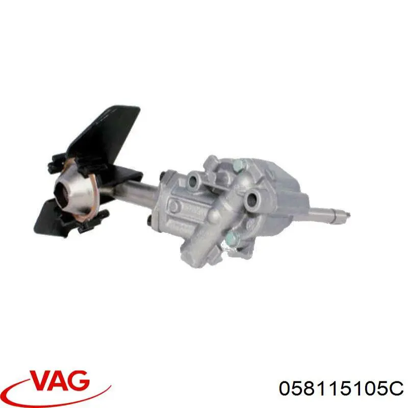 Масляный насос 058115105C VAG