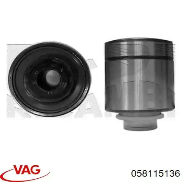 Купить 058115136 VAG Кронштейн вискомуфты системы охлаждения опорный