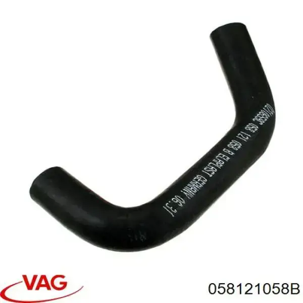 Шланг/патрубок системы охлаждения VAG 058121058B цена, от 5.07 USD