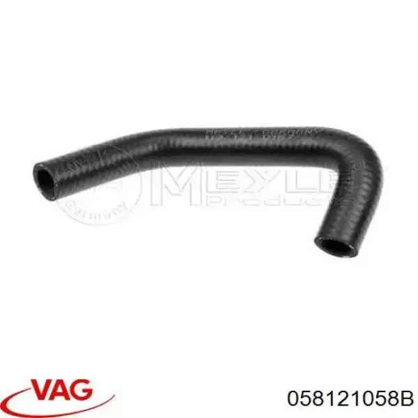 Купить 058121058B VAG Трубопроводы и шланги системы охлаждения