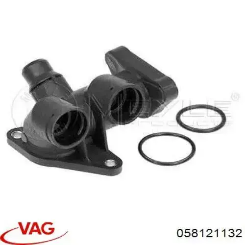 Купить 058121132 VAG Фланец охлаждающей жидкости