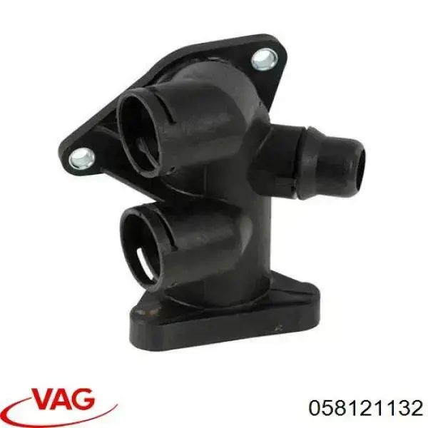 Купить 058121132 VAG Фланец охлаждающей жидкости