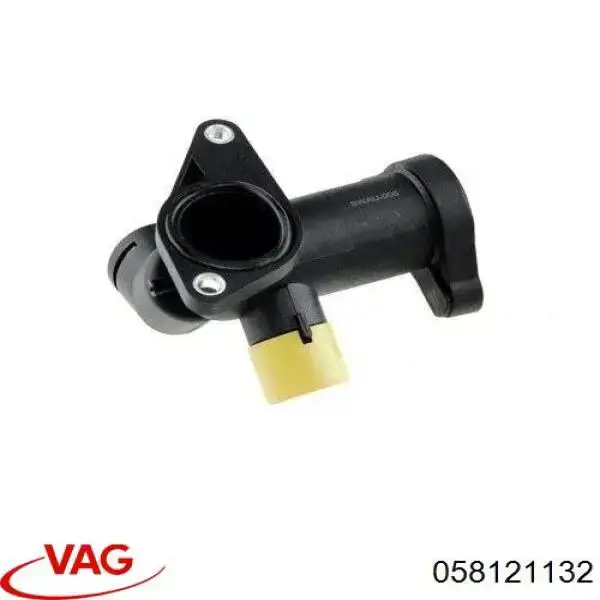 Фланец системы охлаждения 058121132 VAG