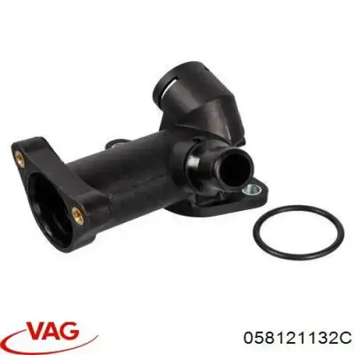 Система охлаждения VAG 058121132C