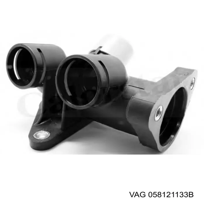 Фланец системы охлаждения VAG 058121133B цена, от 2.90 USD