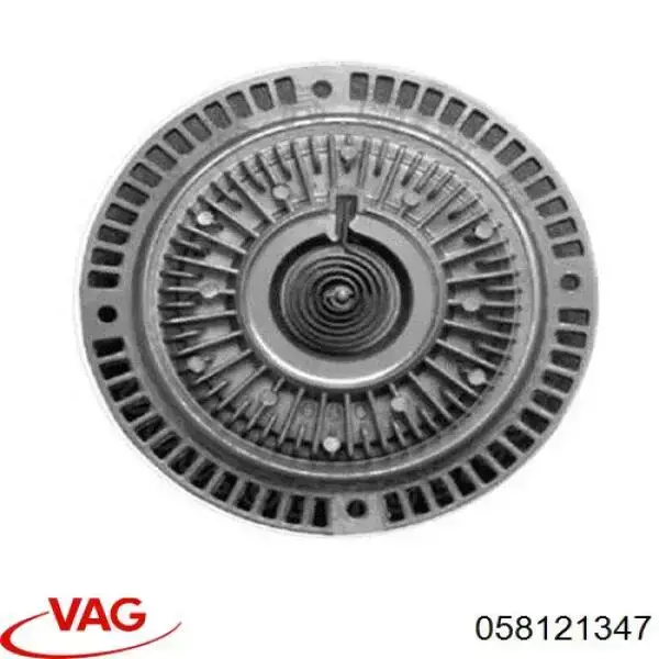 Вискомуфта (вязкостная муфта) вентилятора охлаждения VAG 058121347