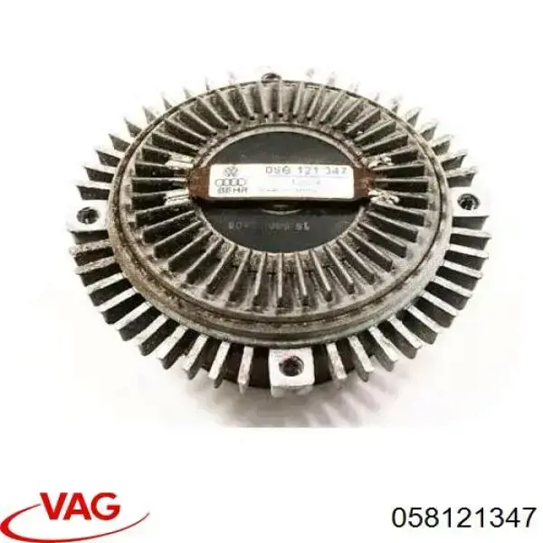 Вискомуфта вентилятора 058121347 VAG