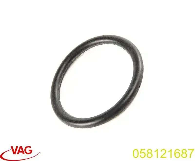 058121687 VAG кольцо уплотнительное системы охлаждения