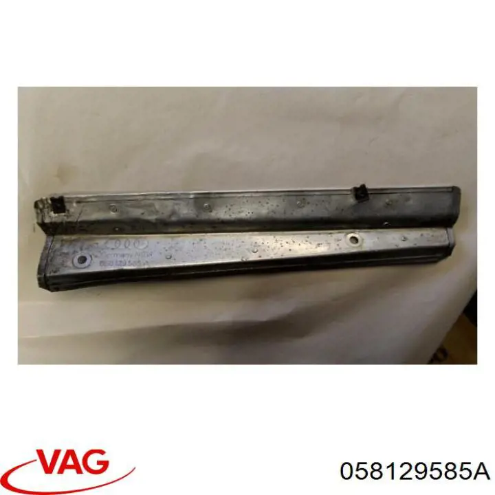 Защита (тепловой экран) выпускного коллектора VAG 058129585A цена, от 7.70 USD