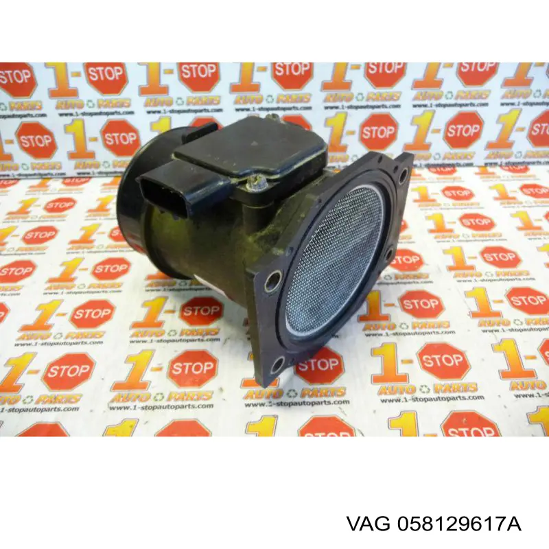 Воздухозаборник воздушного фильтра VAG 058129617A цена, от 8.87 USD