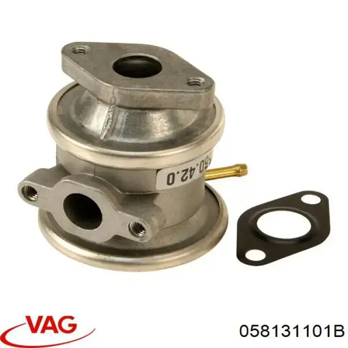 058 131 101 B VAG клапан pcv (вентиляции картерных газов)