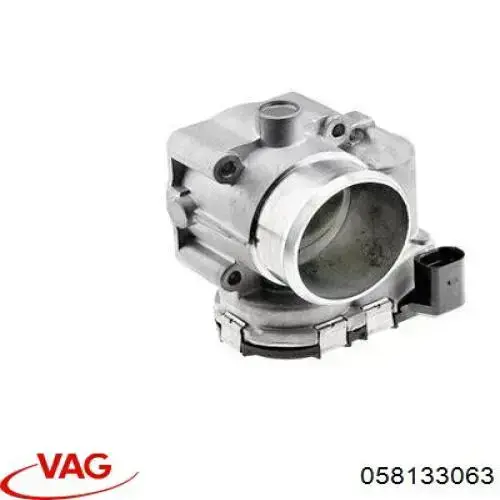 Дроссельная заслонка в сборе VAG 408237210001 цена, от 36.72 USD