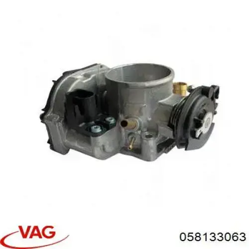Купить 408237210001 VAG Блок дроссельной заслонки