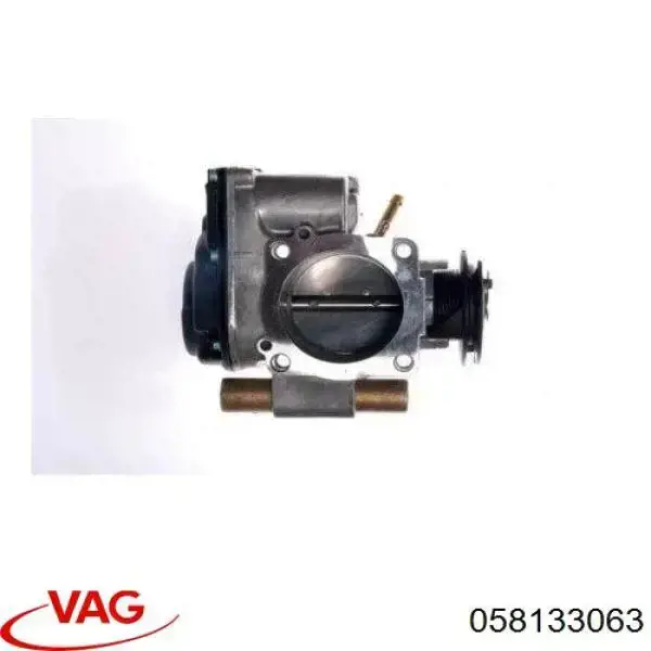 Дроссельная заслонка 408237210001 VAG