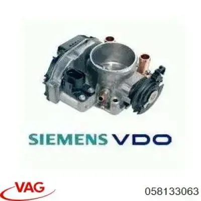 Дроссельная заслонка в сборе VAG 408237212008 цена, от 36.68 USD