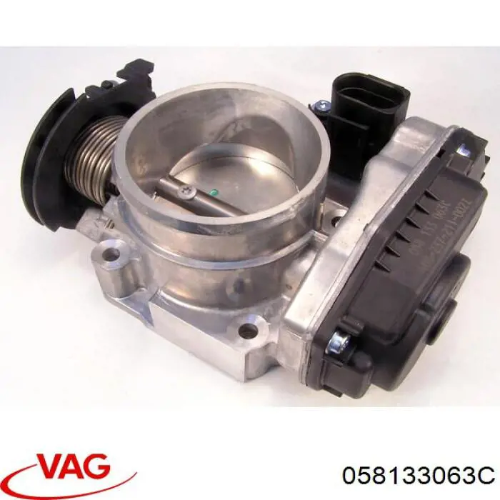 Дроссельная заслонка в сборе VAG 058133063C цена, от 42.37 USD