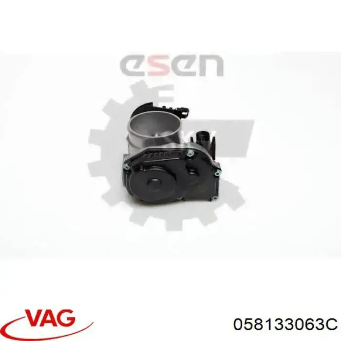 058133063C VAG Дроссельная заслонка