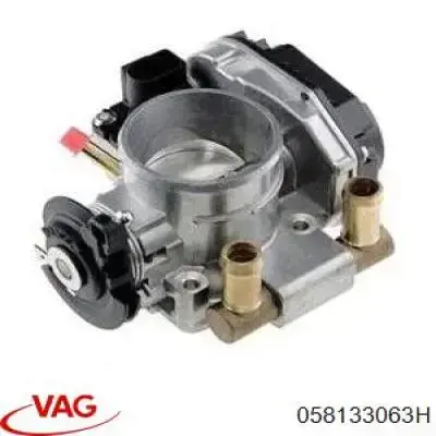 Дроссельная заслонка в сборе VAG 058133063H цена, от 31.07 USD