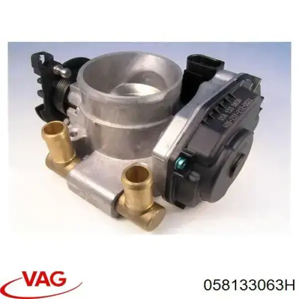 Дроссельная заслонка 058133063H VAG