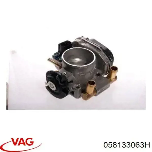 Дроссельная заслонка в сборе VAG 058133063H цена, от 31.07 USD