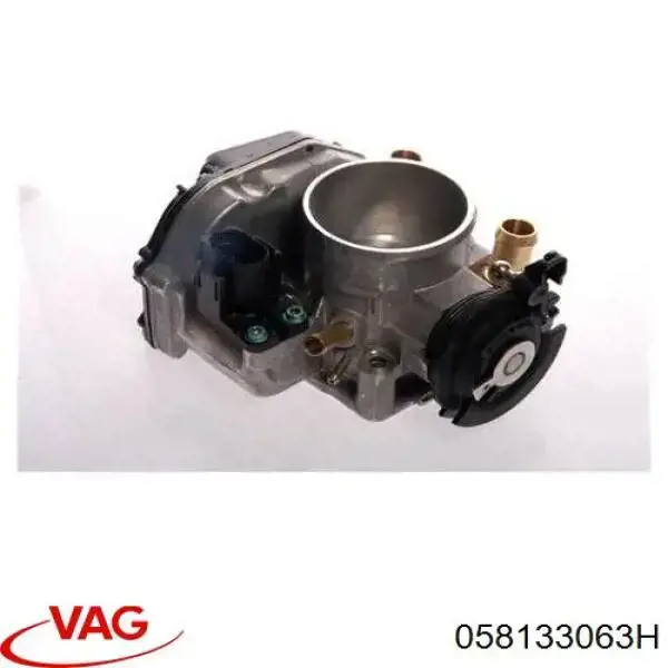 Купить 058133063H VAG Блок дроссельной заслонки