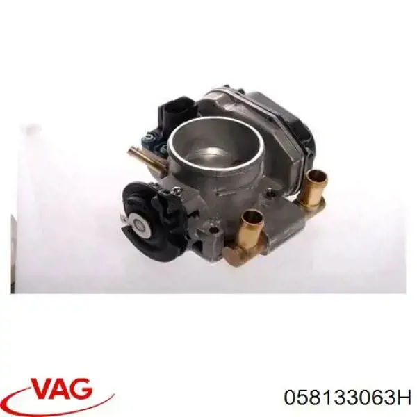 Дроссельная заслонка 058133063H VAG