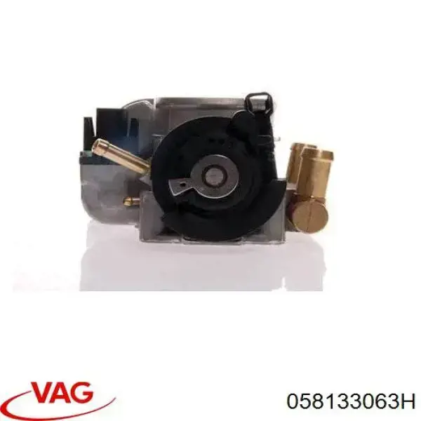 Заслонка воздушная VAG 058133063H