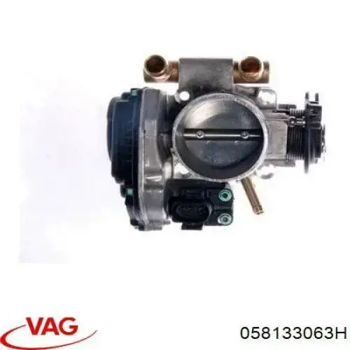 058133063H VAG Дроссельная заслонка