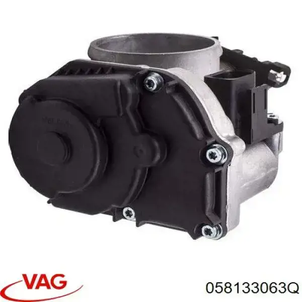 058133063Q VAG Дроссельная заслонка