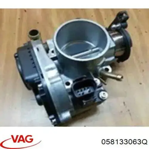 Дроссельная заслонка в сборе VAG 058133063Q цена, от 70.54 USD